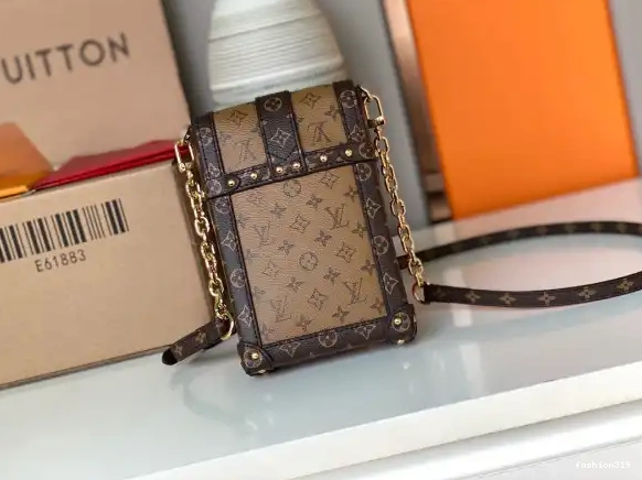 TRUNK VUITTON VERTICAL LOUIS POCHETTE 0403